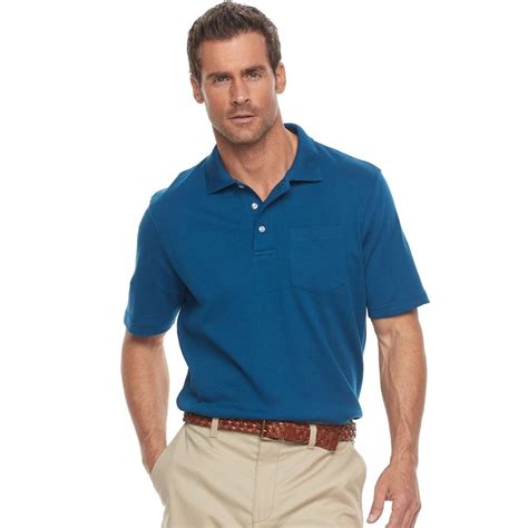 Make a stylish statement in this <strong>men's</strong> polo shirt from <strong>Croft</strong> & <strong>Barrow</strong>. . Croft and barrow mens